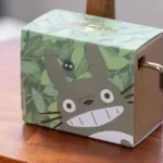 MY NEIGHBOR TOTORO LEAF HAND CRANK MUSIC BOX - immagine 2