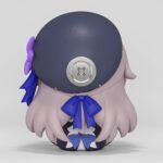 Honkai: Star Rail Huggy Good Smile Mini Figure The Herta 7 cm - immagine 5