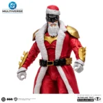 MCFARLANE VAULT DC MULTIVERSE 7INCH BATMAN SANTA ACTION FIGURE - immagine 3