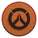 Overwatch Coaster 4-Pack Printed Metal - immagine 2