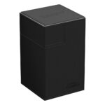 Ultimate Guard Flip´n´Tray  Deck Case 100+ Standard Size XenoSkin Black