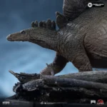 JURASSIC WORLD: THE LOST WORLD STEGOSAURUS ICONS STATUE - immagine 4