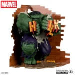 MARVEL COLLECTION 1:6 THE INCREDIBLE HULK #345 GREEN HULK VARIANT FIGURE - immagine 4