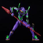 Rebuild of Evangelion Moderoid Plastic Model Kit DX-SCALE Evangelion Test Type-01 Luminous Set Edition 26 cm - immagine 5