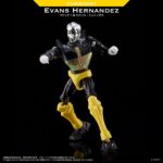 Microman Legacy Soul Action Figure Command 1 Evans Hernandez - immagine 5