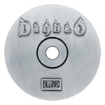 Diablo Replica 30th Anniversary CD-ROM Limited Edition 11 cm - immagine 3