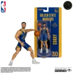 NBA 6INCH ARTICULATED FIGURES WV1 STEPHEN CURRY (GOLDEN STATE WARRIORS) - immagine 2