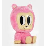 Tiny Shiny Hineys Plush Figure Pink Bear - immagine 2