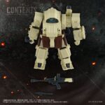 Armored Trooper Votoms Action Figure ToyRise AT-13 Erdspinne - immagine 3