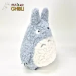 MY NEIGHBOR TOTORO MEDIUM BLUE TOTORO HIDAMARI PLUSH - immagine 2