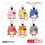 Bocchi the Rock! tekutomo Plush Keychain Blind Box Display (6) - immagine 5
