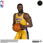 NBA 6INCH ARTICULATED FIGURES WV1  LEBRON JAMES (LOS ANGELES LAKERS) - immagine 4