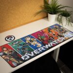 Overwatch Desk Pad & Coaster Set - immagine 4