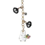 MY NEIGHBOR TOTORO SMALL TOTORO & FRUITS CHARM CHAIN - immagine 2
