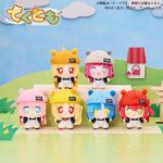 Bocchi the Rock! tekutomo Plush Keychain Blind Box Display (6) - immagine 2