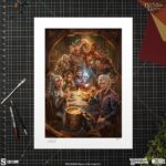 Baldur's Gate III Fine Art Print The Elfsong Tavern 61 x 46 cm - unframed - immagine 2