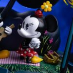 Disney Classics Art Scale Statue 1/10 Mickey, Minnie and Pluto 31 cm - immagine 4