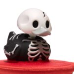 Holidays Tubbz Mini Bath Fizzer Skeleton 7 cm - immagine 5