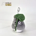 MY NEIGHBOR TOTORO BIG TOTORO WITH LEAF NAKAYOSHI KEYCHAIN - immagine 2