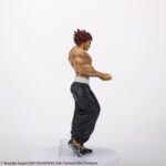 Baki the Grappler 28Fig PVC Figure Yujiro Hanma (Imaginary Meal Ver.) 28 cm - immagine 4
