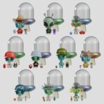 Abducted Mini Figures S1 9 cm Blind Box Display (9) - immagine 3