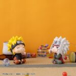 Naruto Shippuden Look Up PVC Figures 2-Pack Naruto Uzumaki Smile Ver. & Jiraiya 11 cm (with gift) - immagine 4