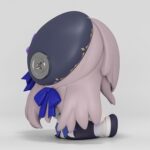 Honkai: Star Rail Huggy Good Smile Mini Figure The Herta 7 cm - immagine 4