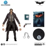 DC THEATRICAL DLX 7INCH WV5 COMMISSIONER GORDON DARK KNIGHT ACTION FIGURE - immagine 2