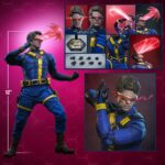Avengers: Doomsday Movie Masterpiece Action Figure 1/6 Cyclops 30 cm - immagine 3