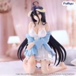 Overlord Noodle Stopper PVC Figure Albedo Loungewear Pearl White Ver. 12 cm - immagine 3