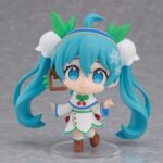 Character Vocal Series 01: Hatsune Miku Mini Figure Snow Miku All Stars Figure Collection Vol. 2 8 cm Blind Box Assortment (8) - immagine 5