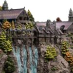 The Lord of the Rings Miniature Environment Rivendell 28 cm - immagine 4
