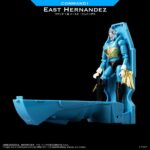 Microman Legacy Soul Action Figure Command 1 East Hernandez - immagine 3