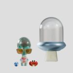 Abducted Mini Figures S1 9 cm Blind Box Display (9) - immagine 4