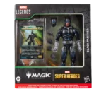 MARVEL LEGENDS MAGIC THE GATHERING BLACK PANTHER ACTION FIGURE - immagine 2