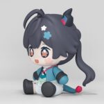 Arknights: Endfield Huggy Good Smile Mini Figure Chen Qianyu 7 cm - immagine 3