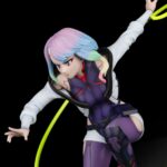 Cyberpunk Edgerunners PVC Figure Lucy 18 cm - immagine 5