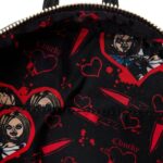Childs Play by Loungefly Backpack Bride Of Chucky Tiffany Cosplay - immagine 5