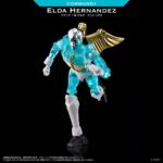 Microman Legacy Soul Action Figure Command 1 Elda Hernandez - immagine 5
