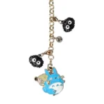 MY NEIGHBOR TOTORO MIDDLE TOTORO CHARM CHAIN - immagine 3
