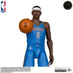 NBA 6INCH ARTICULATED FIGURES WV1  SHAI GILGEOUS-ALEXANDER (OKLAHOMA CITY THUNDER) - immagine 4