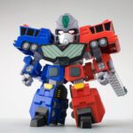 The King of Braves GaoGaiGar D-Style Plastic Model Kit Cho Ryu Jin (Reproduction) 10 cm - immagine 3