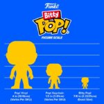 Sonic the Hedgehog Bitty POP! & Accessory Vinyl Figure 2-Pack Sonic w/KCHN 2 cm - immagine 3