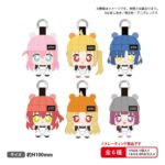 Bocchi the Rock! tekutomo Plush Keychain Blind Box Display (6) - immagine 6