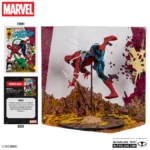 MARVEL COLLECTION 1:10 WV7 SPIDER-MAN (AMAZING SPIDER-MAN #318) FIGURE - immagine 3