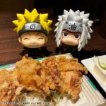 Naruto Shippuden Look Up PVC Figures 2-Pack Naruto Uzumaki Smile Ver. & Jiraiya 11 cm (with gift) - immagine 5