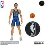 NBA 6INCH ARTICULATED FIGURES WV1 STEPHEN CURRY (GOLDEN STATE WARRIORS) - immagine 3