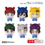 Attack on Titan tekutomo Plush Keychains Blind Box Display (6) - immagine 5