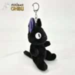 KIKI’S DELIVERY SERVICE JIJI NAKAYOSHI PLUSH KEYCHAIN - immagine 2