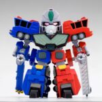 The King of Braves GaoGaiGar D-Style Plastic Model Kit Cho Ryu Jin (Reproduction) 10 cm - immagine 2